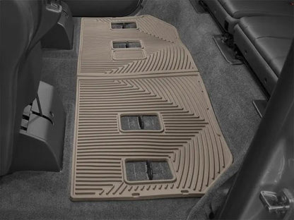WeatherTech WT Rubber Mats - Rear - Tan by WeatherTech