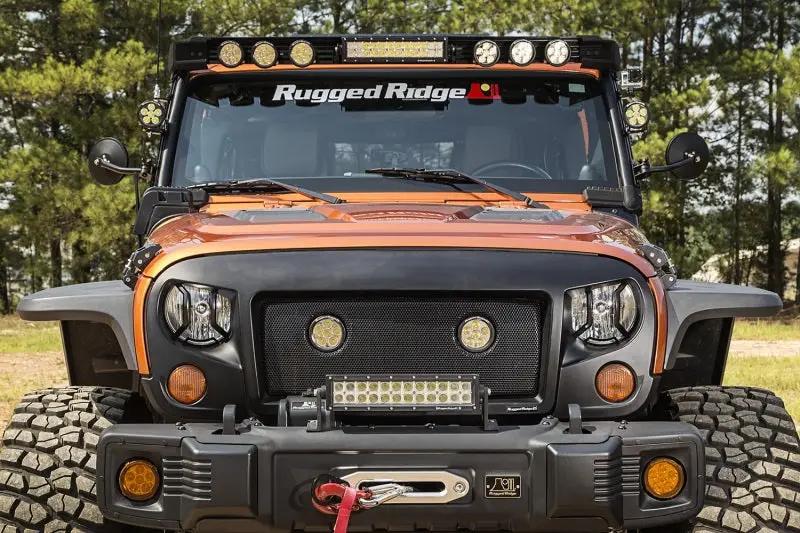 Rugged Ridge RUG Light Guards by Rugged Ridge