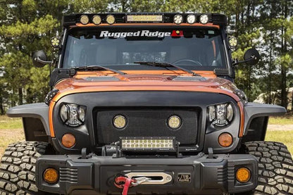 Rugged Ridge RUG Light Guards by Rugged Ridge