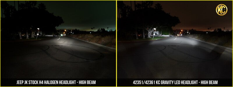 KC HiLiTES KCL Gravity LED - Headlights