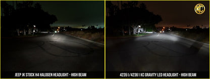 KC HiLiTES KCL Gravity LED - Headlights