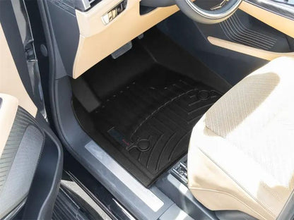 WeatherTech WT FloorLiner - Front - Blk by WeatherTech