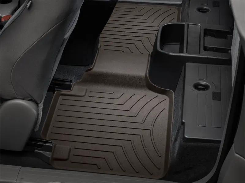 WeatherTech WT 3D FloorMat - Rear - Cocoa by WeatherTech
