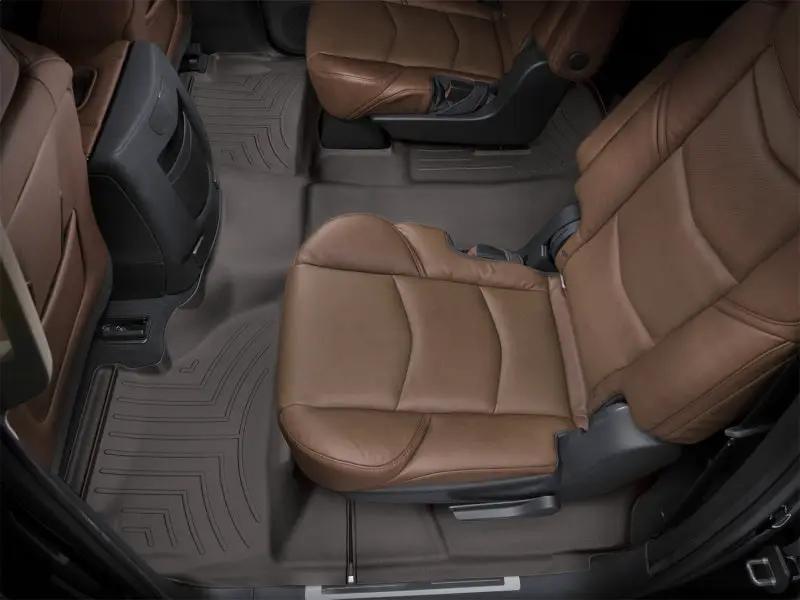 WeatherTech WT FloorLiner - Rear - Cocoa