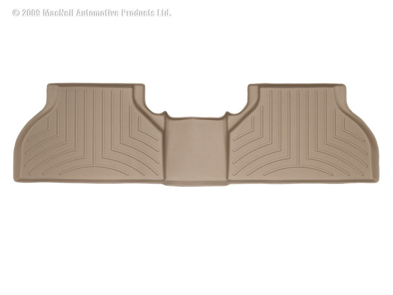 WeatherTech WT FloorLiner - Rear - Tan by WeatherTech