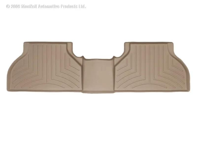 WeatherTech WT FloorLiner - Rear - Tan by WeatherTech