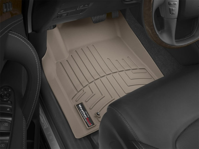 WeatherTech WT FloorLiner - Front - Tan by WeatherTech