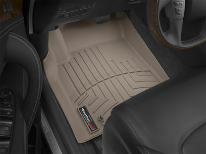 WeatherTech WT FloorLiner - Front - Tan by WeatherTech