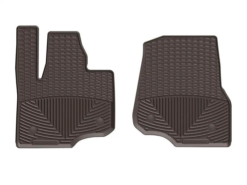 WeatherTech WT Rubber Mats - Front - Cocoa by WeatherTech