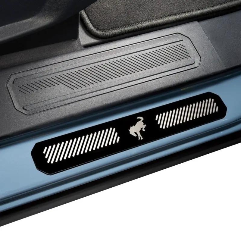 Putco PUT Black Platinum Door Sills by Putco
