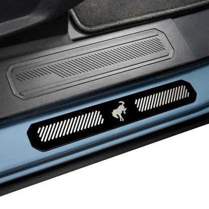 Putco PUT Black Platinum Door Sills by Putco