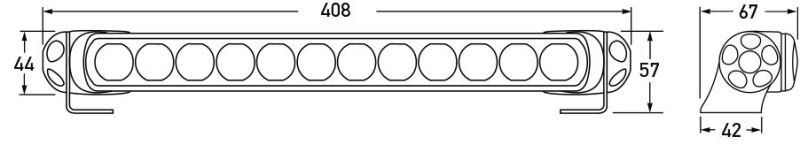 HELLA LED Light Bar by Hella