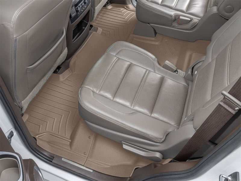 WeatherTech WT 3D FloorMat - Rear - Tan by WeatherTech