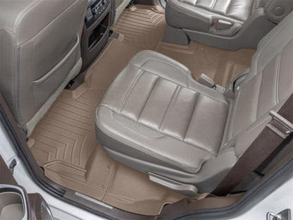 WeatherTech WT 3D FloorMat - Rear - Tan by WeatherTech