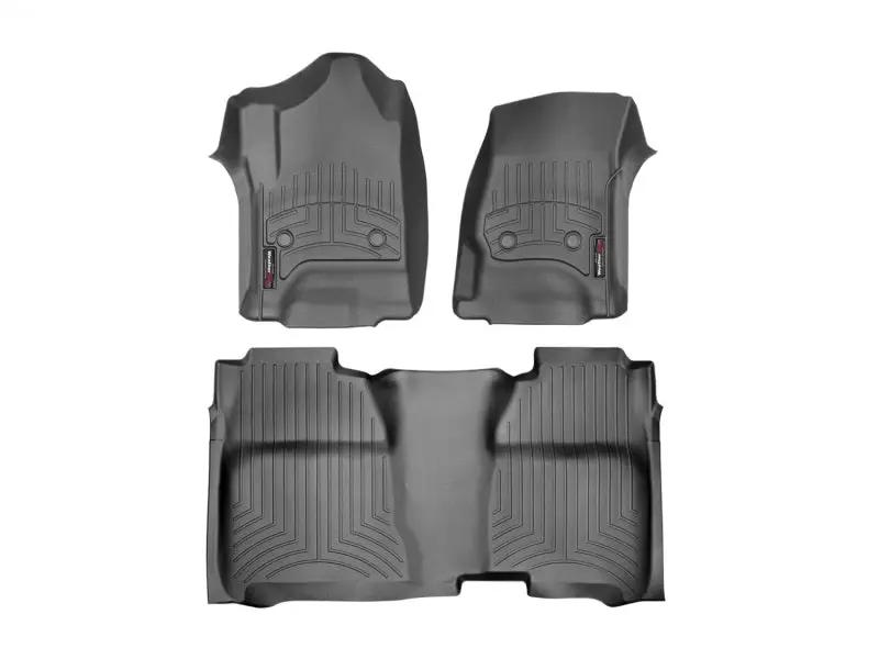 WeatherTech WT FloorLiner - Rear - Blk by WeatherTech