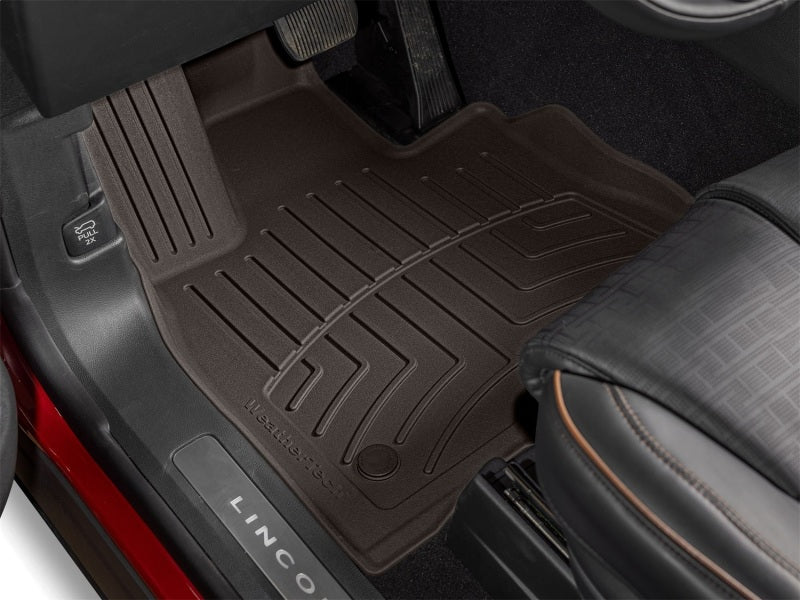 WeatherTech WT 3D FloorMat - Front - Cocoa by WeatherTech