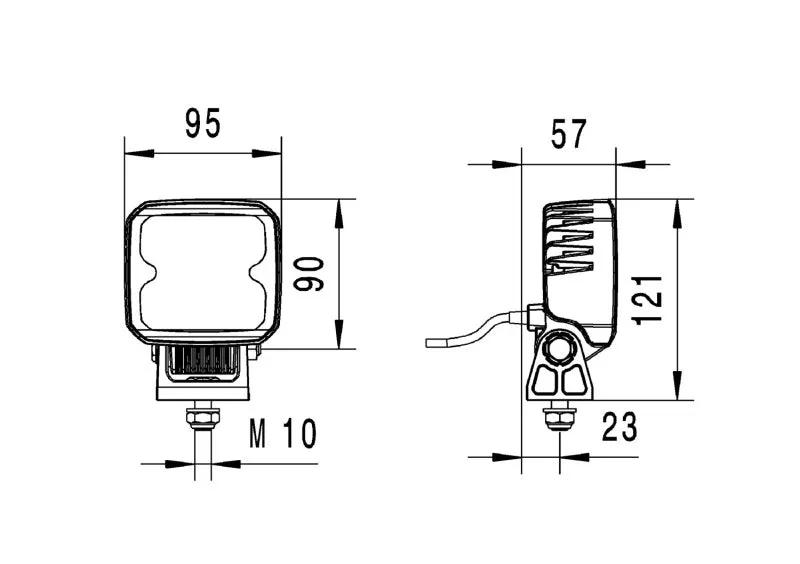 HELLA Work Lamp by Hella