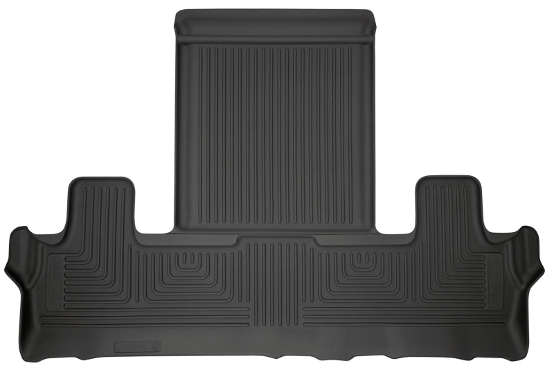 Husky Liners HL WB - Rear - Black