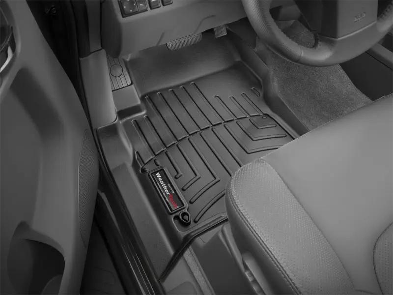 WeatherTech WT FloorLiner - Front - Blk by WeatherTech
