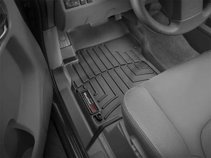 WeatherTech WT FloorLiner - Front - Blk by WeatherTech