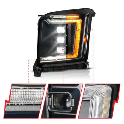 ANZO ANZ LED/Projector Headlights by ANZO