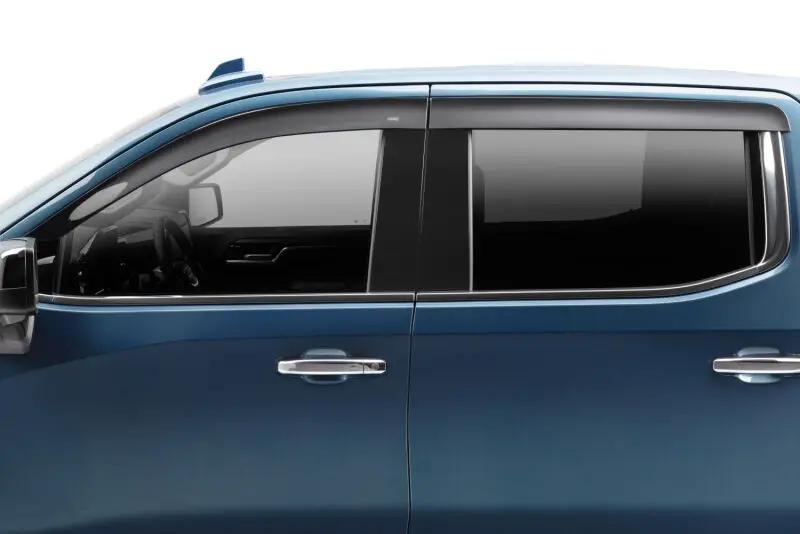 Husky Liners HL Ventvisors - Smoke by Husky Liners