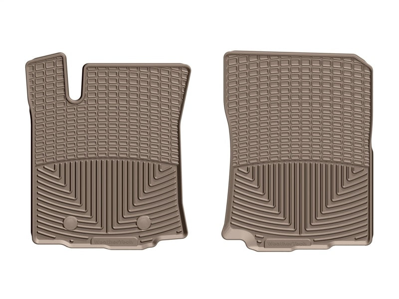 WeatherTech WT Rubber Mats - Front - Tan by WeatherTech