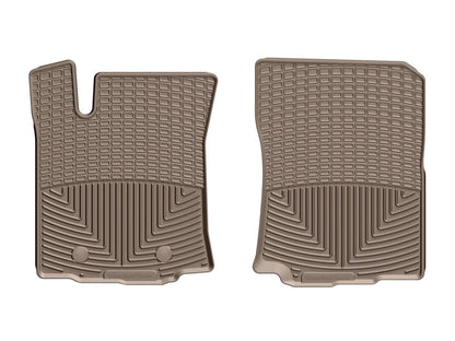 WeatherTech WT Rubber Mats - Front - Tan by WeatherTech