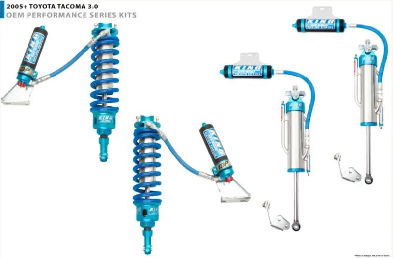 King Shocks KIN 3.0 Coilovers by King Shocks