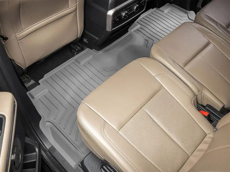 WeatherTech WT 3D FloorMat - Rear - Grey by WeatherTech