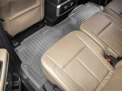WeatherTech WT 3D FloorMat - Rear - Grey by WeatherTech