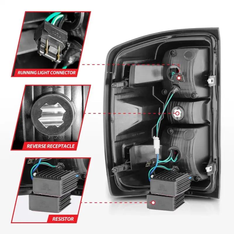 ANZO ANZ LED Taillights by ANZO