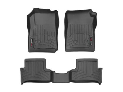 WeatherTech WT FloorLiner - Front - Blk by WeatherTech