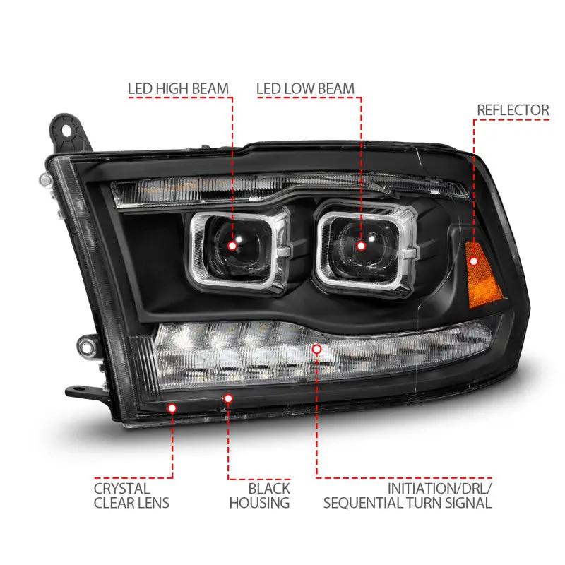ANZO ANZ LED/Projector Headlights by ANZO
