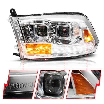 ANZO ANZ LED/Projector Headlights by ANZO