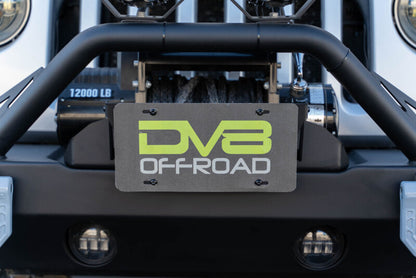 DV8 Offroad DVE License Plate Relocation