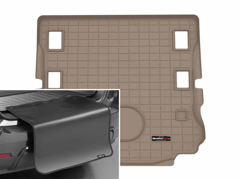 WeatherTech WT Cargo Liners - Tan by WeatherTech