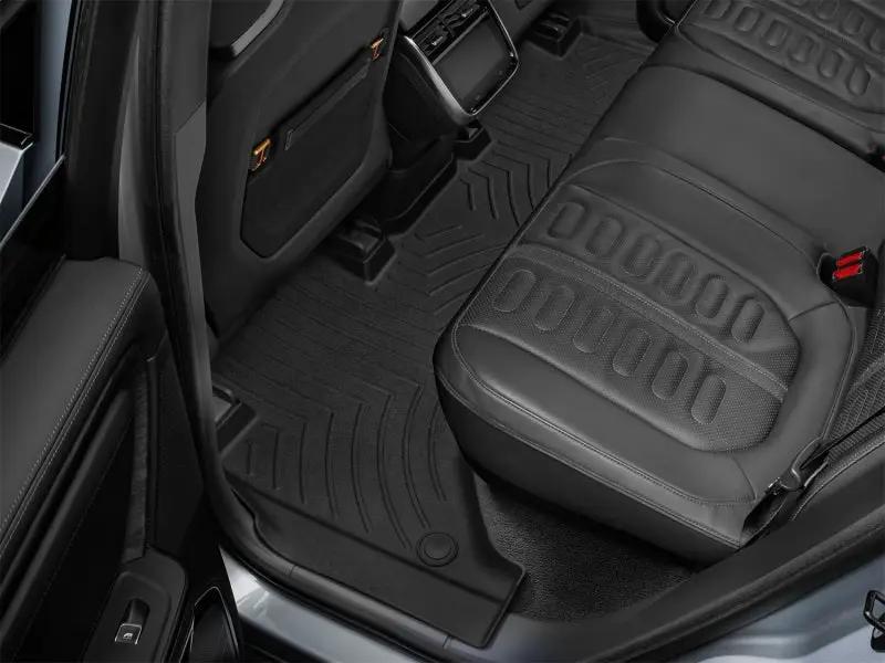 WeatherTech WT FloorLiner - Rear - Blk by WeatherTech