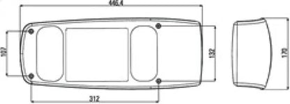 HELLA Vision Plus Head Lamp by Hella