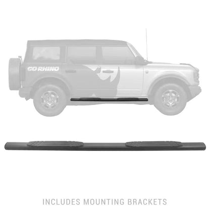 Go Rhino GOR Steps - 1000 - Tex Blk