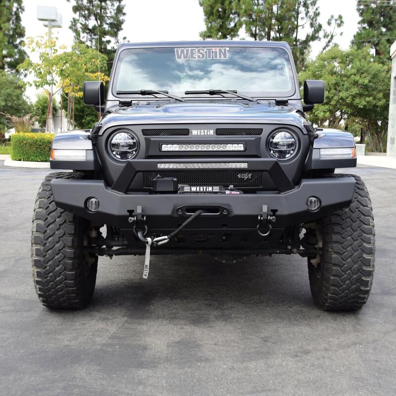Westin WES WJ2 Bumpers