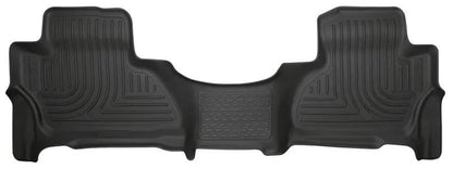 Husky Liners HL WB - Rear - Black by Husky Liners