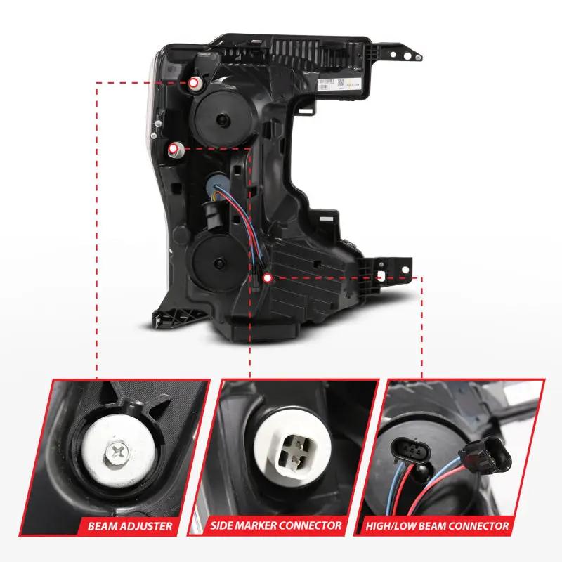 ANZO ANZ LED/Projector Headlights by ANZO