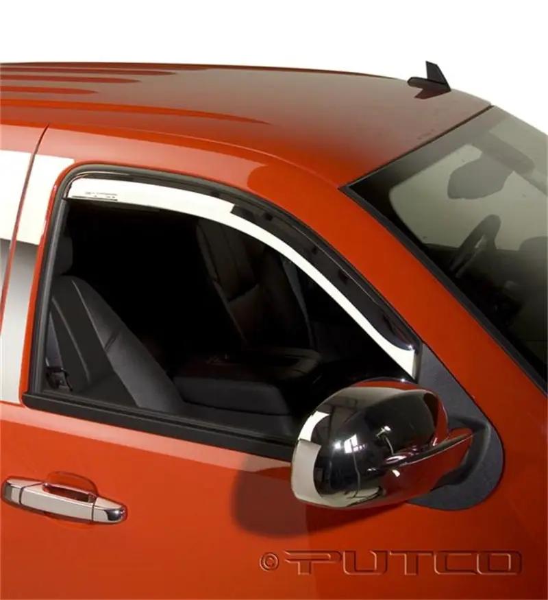 Putco PUT Element Chrm Window Visors by Putco