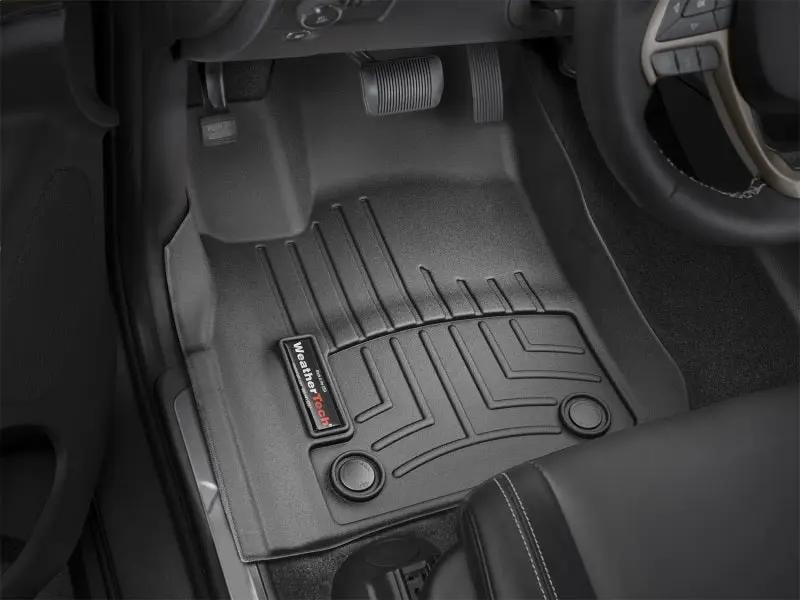 WeatherTech WT FloorLiner - Front - Blk by WeatherTech