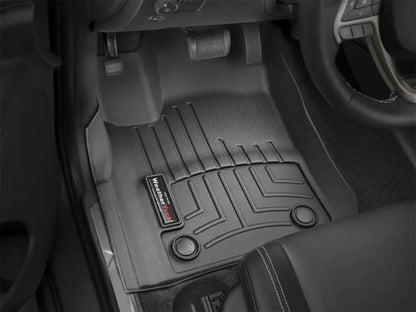 WeatherTech WT FloorLiner - Front - Blk by WeatherTech