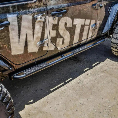 Westin WES XTS Rock Sliders by Westin