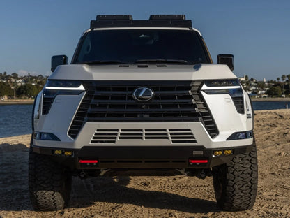 NYTOP 2024-Current Lexus GX550 Front Hybrid Bumper