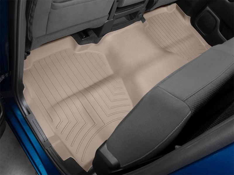 WeatherTech WT FloorLiner - Rear - Tan by WeatherTech