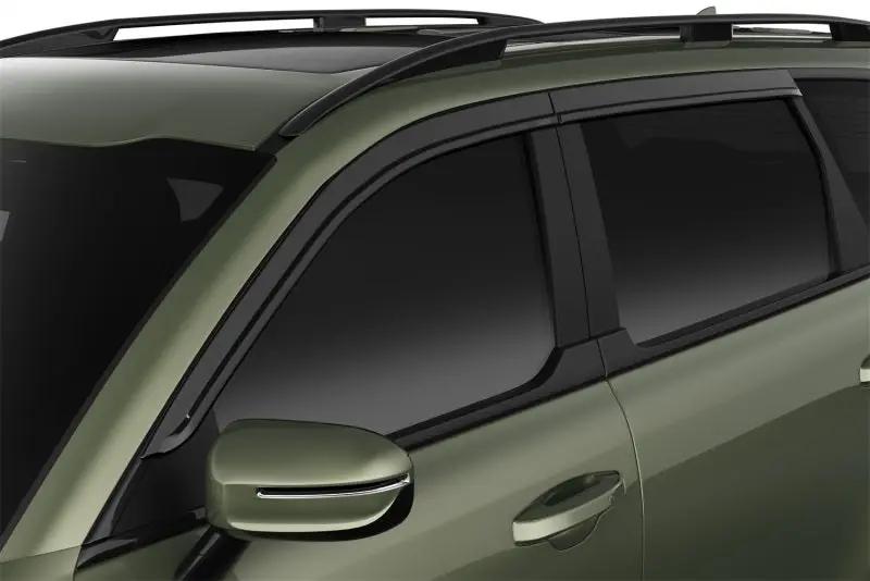 Husky Liners HL Ventvisors - Smoke by Husky Liners